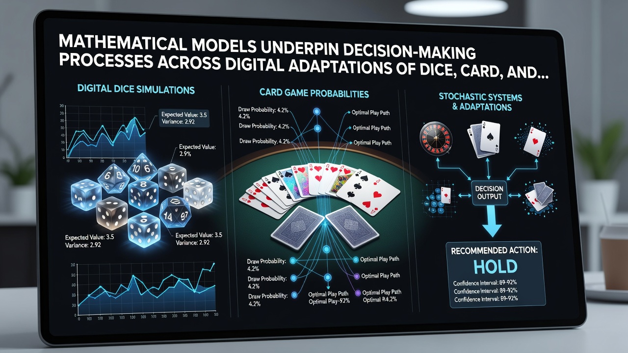 Board game digital interface showing strategic path calculations and probability heatmaps