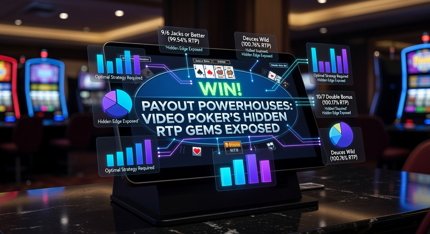 Strategy chart for optimal video poker play on a full-pay Deuces Wild machine, illustrating hold decisions for maximum RTP