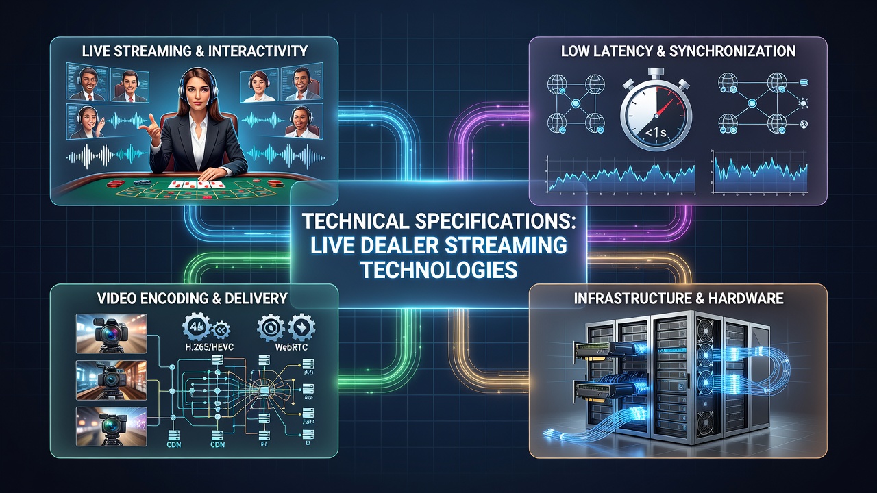 Server rack and CDN infrastructure supporting live video transmission